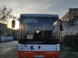 Установка панорамного стекла на автобусе.  Материал и технология установки возможны только в NORDGLASS-Актобе.